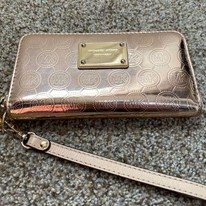 Michael Kors clutch wallet